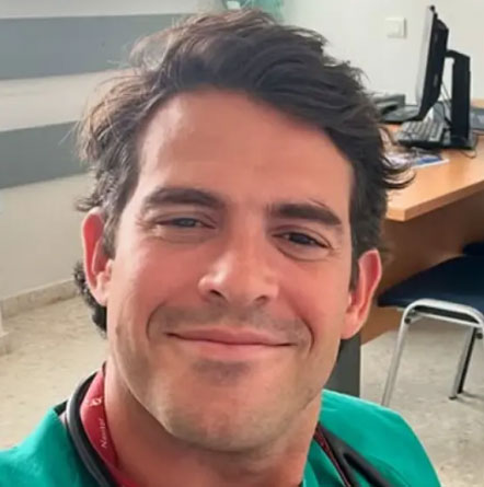 Edgar de Amat, Sales Director at Krmn, a client for logo and branding services by our graphic design agency in The Woodlands, Texas.