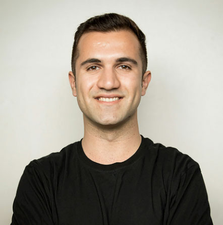 Photo of Richard Kings, owner of the heavy machinery company MEC, as a client of our web design agency in The Woodlands.