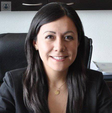 Jerika Trujillo, manager at Kerashine, a client of our graphic design agency in The Woodlands, Texas.